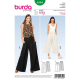 Patron Burda Style 6544 Pantalon Large