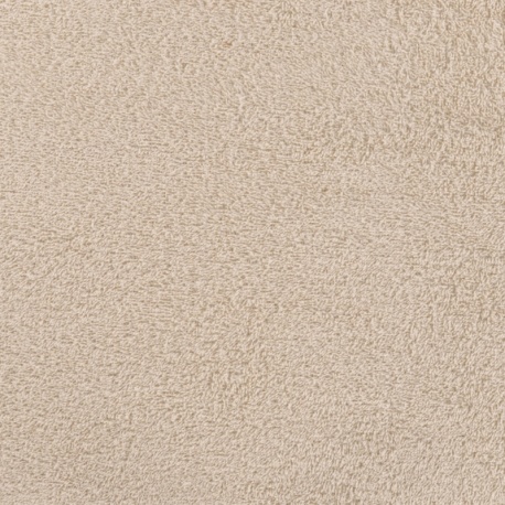 Tissu Eponge Uni Coloris Lin