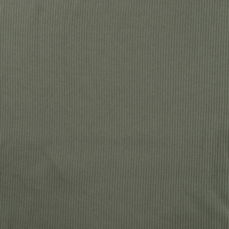 Tissu Jersey Maille Miami Vert Army 