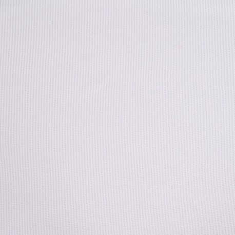 Tissu Jersey Maille Miami Blanc 