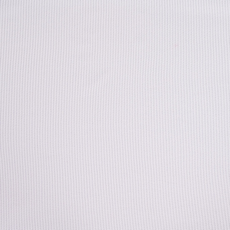 Tissu Jersey Maille Miami Blanc 