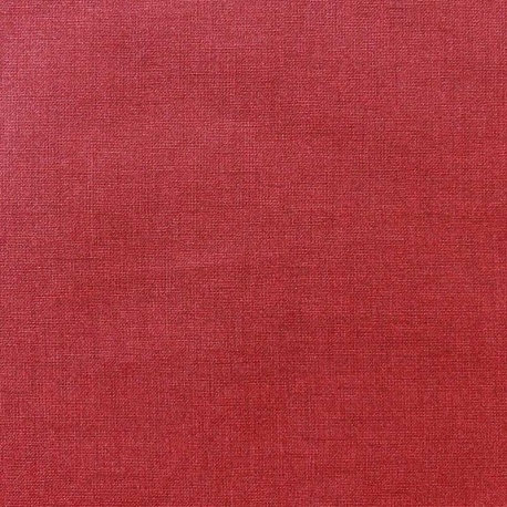 Tissu Calanques Enduit Chine Rougel