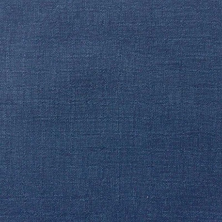 Tissu Calanques Enduit Chine Indigo 