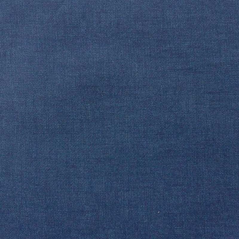 Tissu Calanques Enduit Chine Indigo 