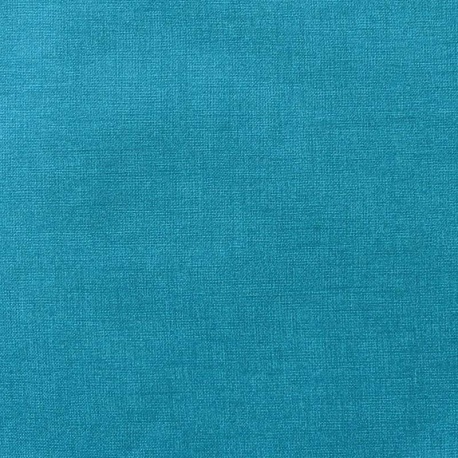 Tissu Calanques Enduit Chine Bleu 