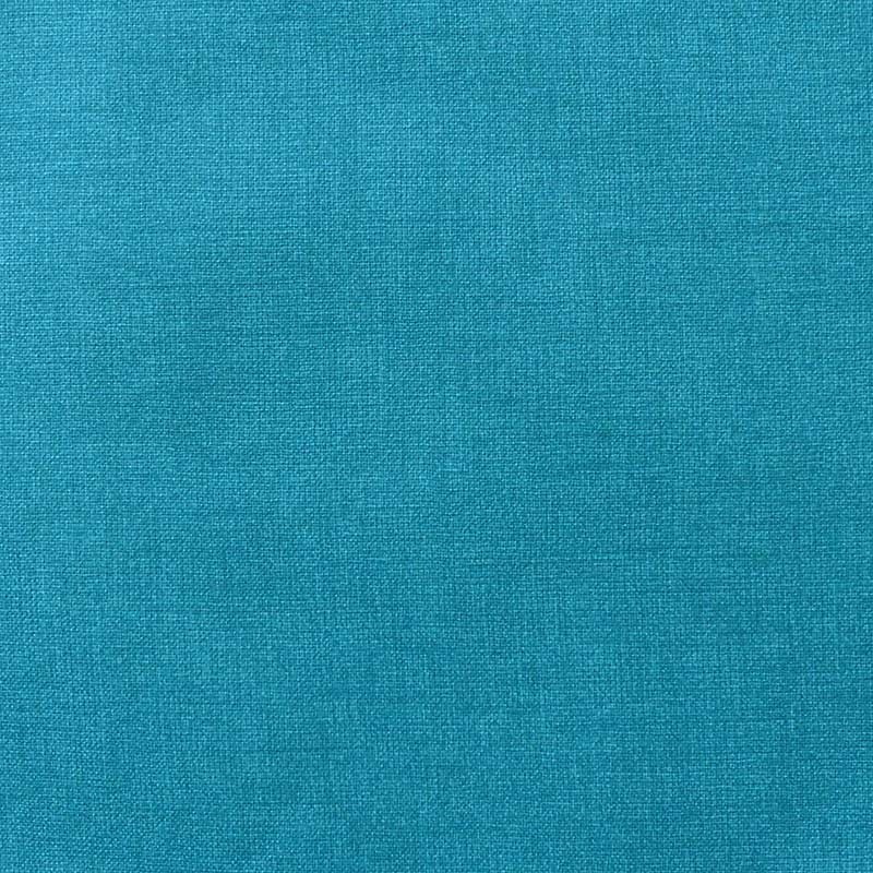 Tissu Calanques Enduit Chine Bleu 