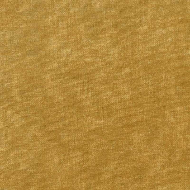 Tissu Calanques Enduit Chine Moutarde 