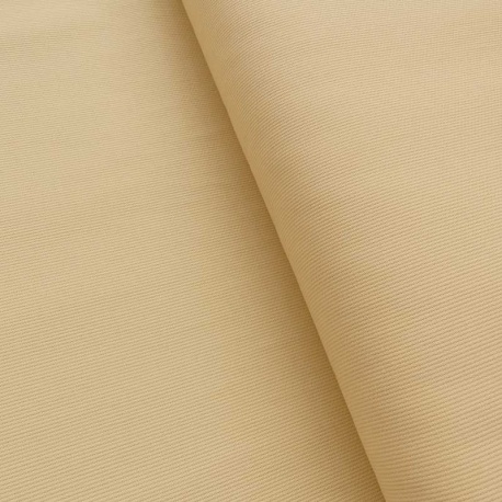 Tissu Pique de Coton Ocre