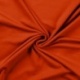 Tissu  Jersey Luxe Uni Orange