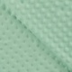Tissu Minky Bubble Menthe