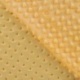 Tissu Bubble Minky Uni Jaune