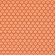 Tissu  Imprimé Paquerette Orange