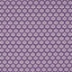 Tissu  Imprimé Paquerette Violet