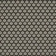 Tissu  Imprimé Paquerette Noir