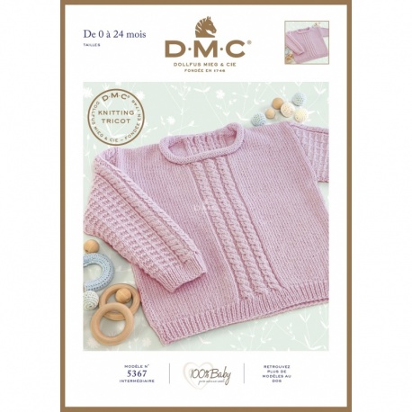 Catalogue Laine Dmc 100% Baby Modele 5367