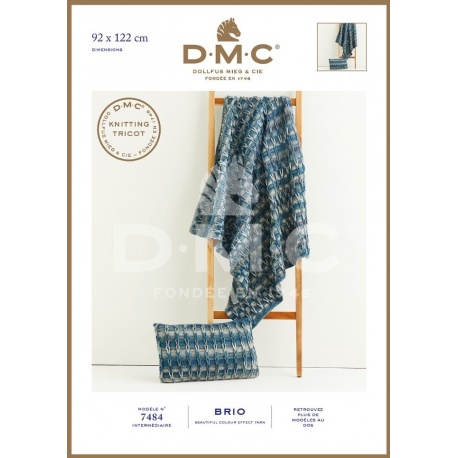 Catalogue Laine Dmc Brio N°7484 