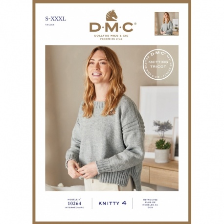 Catalogue Laine Dmc Knitty4  N°10264