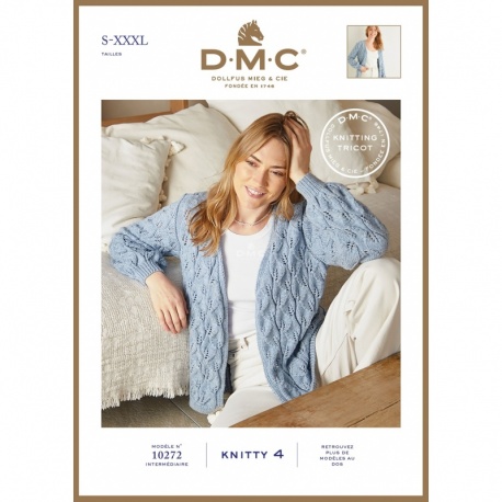 Catalogue Laine Dmc Knitty4  N°10272