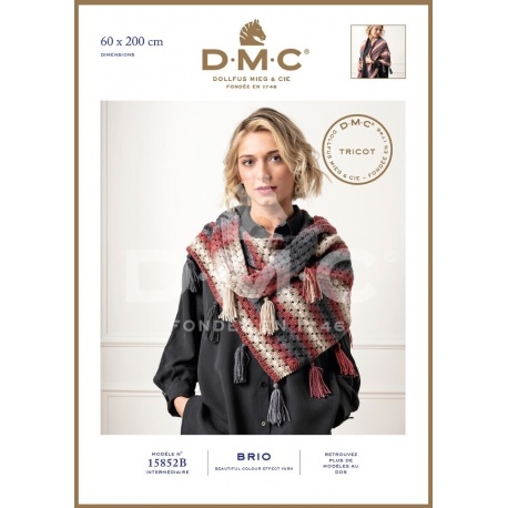 Catalogue Laine Dmc Brio Modele B 