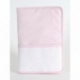 Protege Carnet Sante Uni Rose 18x25cm