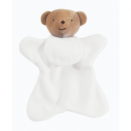 Doudou à Broder Ourson 20cm