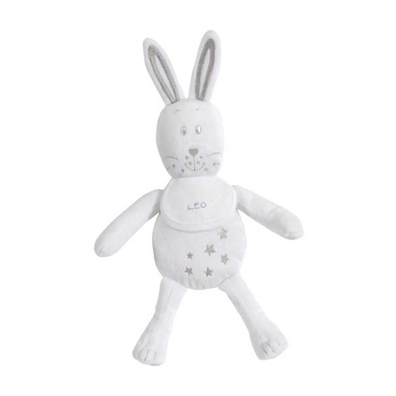 Peluche à Broder Lapin Aida Blanc 30cm