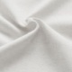 Tissu Toile Eden Uni Blanc 