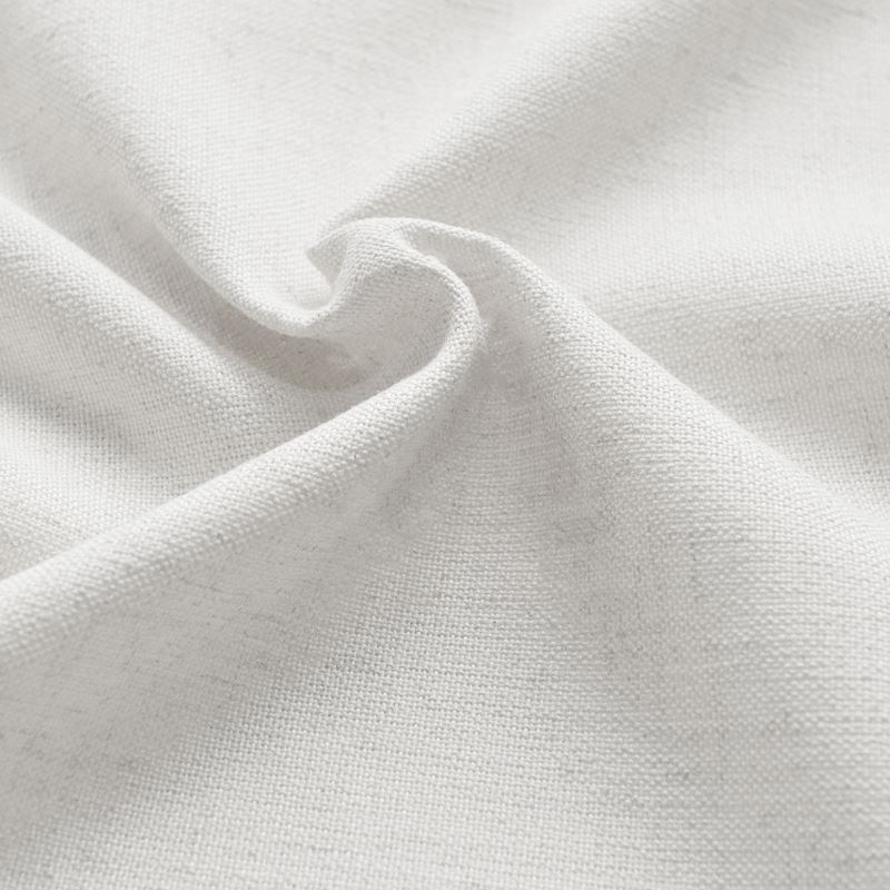 Tissu Toile Eden Uni Blanc 