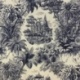 Tissu Toile Maharani Marine 