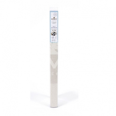 Toile Aida Punch Needle Ecru DMC 2.4pts/cm 50.8cmx61cm