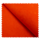 Tissu Velourette Unie Antelina Orange