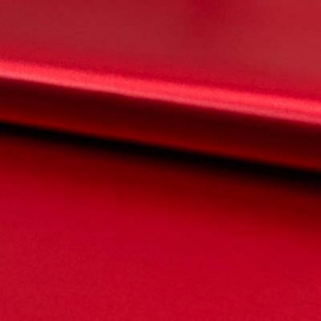 Tissu Satin de Luxe Rouge