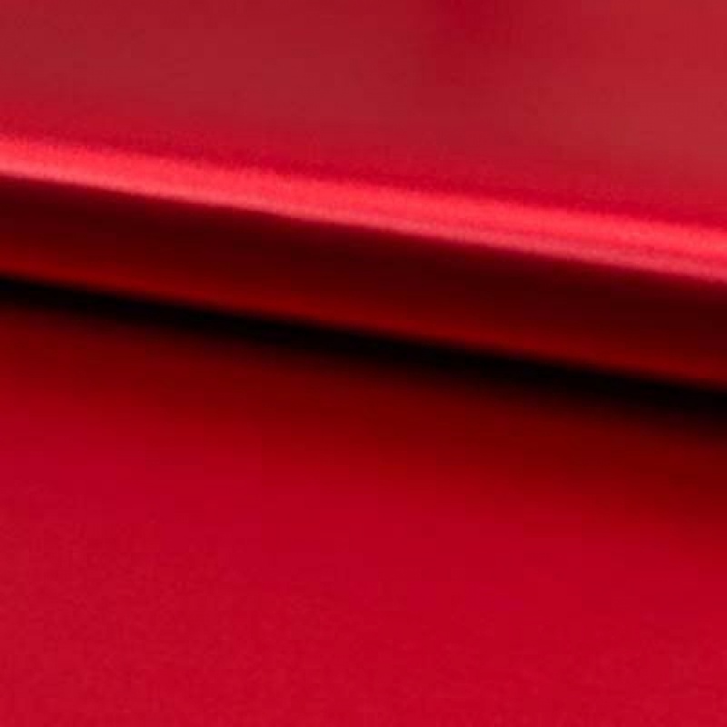 Tissu Satin de Luxe Rouge