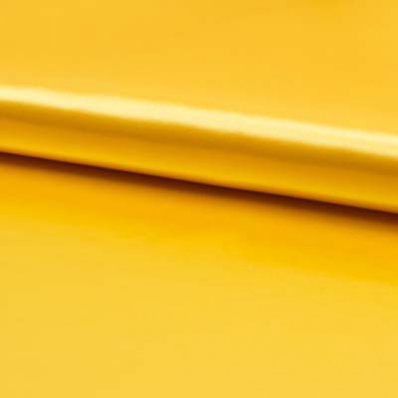 Tissu Satin de Luxe Jaune 