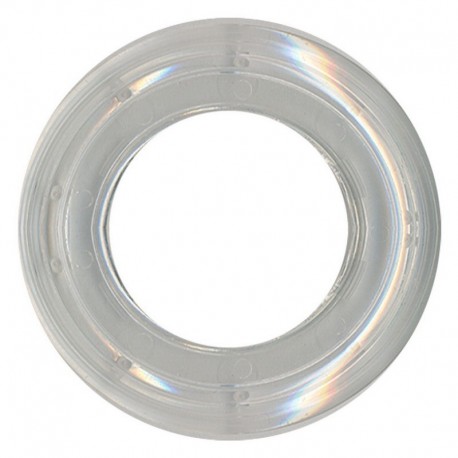 8 oeillets plastiques clipsables