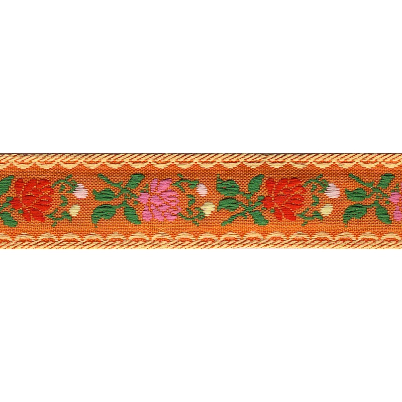 Jacquard fleurs 23mm