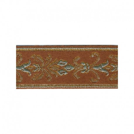 Galon jacquard 32mm