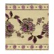 Galon jacquard fleurs