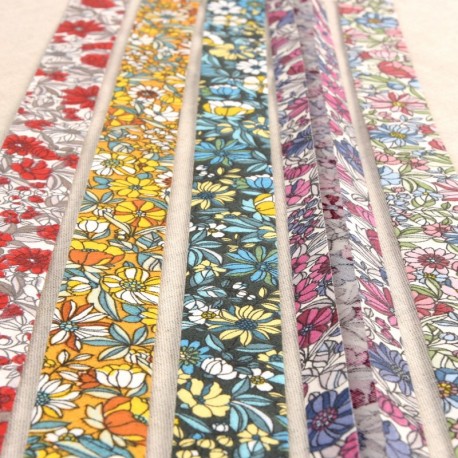 Biais fleurs