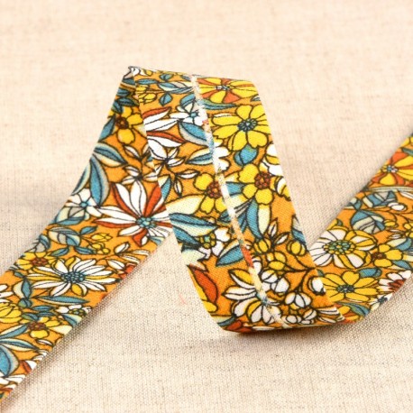 Biais fleurs