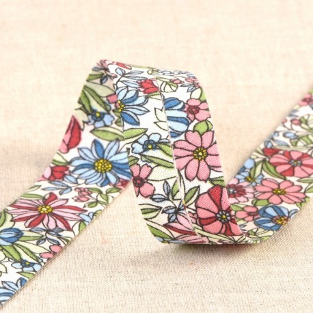 Biais fleurs
