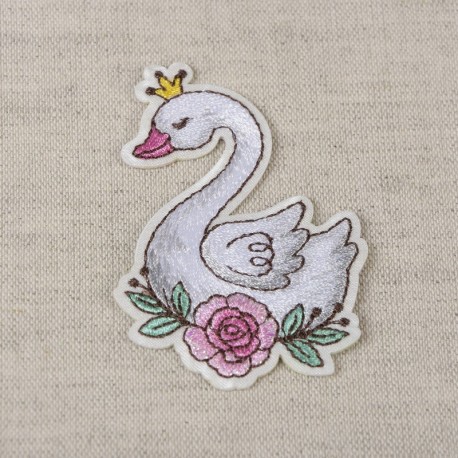 Ecusson danse - Cygne