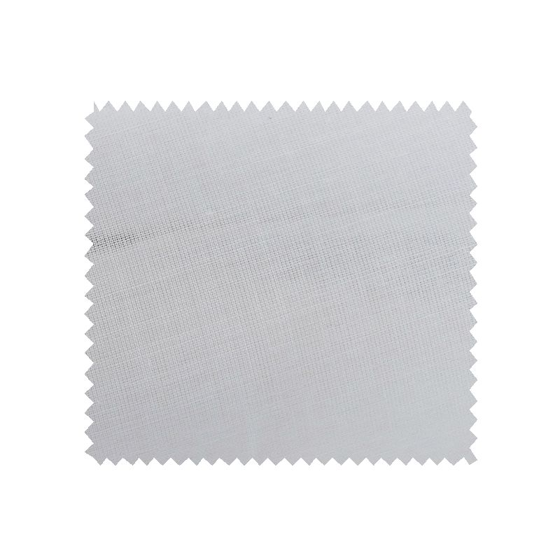 Tissu Organdi Blanc 100% Coton Peigné