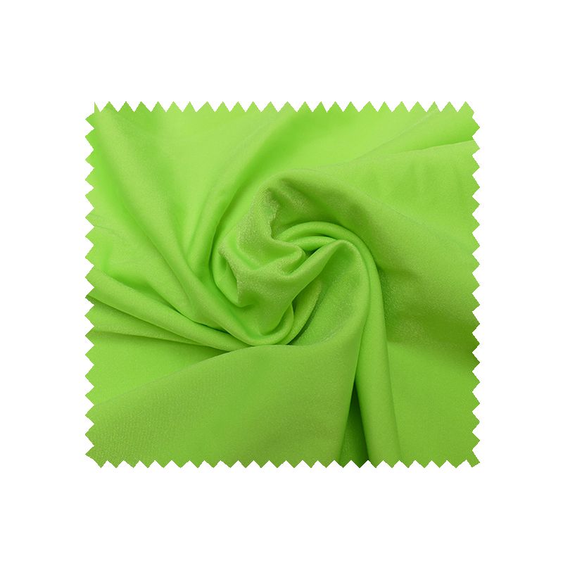 Tissu Jersey Sport Charlie Uni Vert Fluo