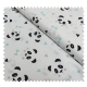 Tissu Panda Blanc