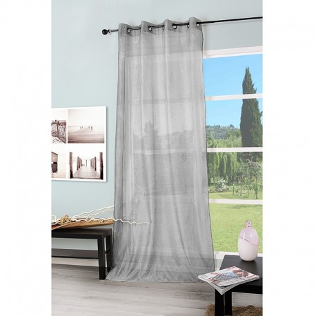 Rideau corail 140x260