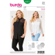 Patron Burda Style 6551 Blouse