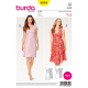 Patron Burda Style 6554 Robe