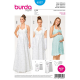 Patron Burda Style 6557 Robe Bolero Femme enceinte