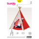 Patron Burda Style 6559 Tente pour enfants